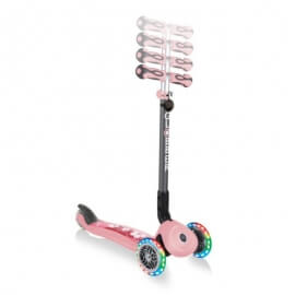 Πατίνι - Περπατούρα Globber Scooter Go-Up Deluxe Fantasy Lights Pastel Pink (647-211)