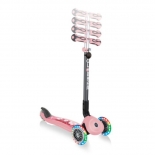 Πατίνι - Περπατούρα Globber Scooter Go-Up Deluxe Fantasy Lights Pastel Pink (647-211)