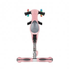 Πατίνι - Περπατούρα Globber Scooter Go-Up Deluxe Fantasy Lights Pastel Pink (647-211)