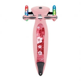 Πατίνι - Περπατούρα Globber Scooter Go-Up Deluxe Fantasy Lights Pastel Pink (647-211)