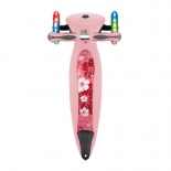 Πατίνι - Περπατούρα Globber Scooter Go-Up Deluxe Fantasy Lights Pastel Pink (647-211)