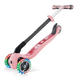 Πατίνι - Περπατούρα Globber Scooter Go-Up Deluxe Fantasy Lights Pastel Pink (647-211)