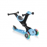 Πατίνι - Περπατούρα Globber Scooter Go-Up Deluxe Fantasy Lights Pastel Blue (647-201)