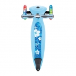 Πατίνι - Περπατούρα Globber Scooter Go-Up Deluxe Fantasy Lights Pastel Blue (647-201)