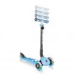 Πατίνι - Περπατούρα Globber Scooter Go-Up Deluxe Fantasy Lights Pastel Blue (647-201)
