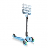 Πατίνι - Περπατούρα Globber Scooter Go-Up Deluxe Fantasy Lights Pastel Blue (647-201)