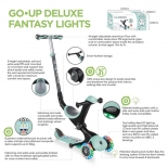 Πατίνι - Περπατούρα Globber Scooter Go-Up Deluxe Fantasy Lights Pastel Blue (647-201)