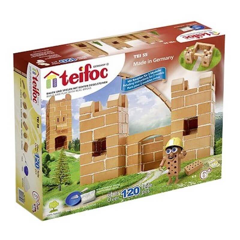 Teifoc - Χτίζοντας με Πραγματικά Τουβλάκια 'Κάστρο'