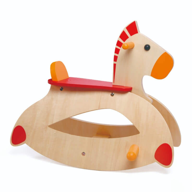 Ξύλινo Κουνιστό Αλογάκι Rocking Horse - Classic World (2869)Ξύλινo Κουνιστό Αλογάκι Rocking Horse - Classic World (2869)