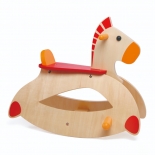 Ξύλινo Κουνιστό Αλογάκι Rocking Horse - Classic World (2869)