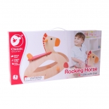 Ξύλινo Κουνιστό Αλογάκι Rocking Horse - Classic World (2869)