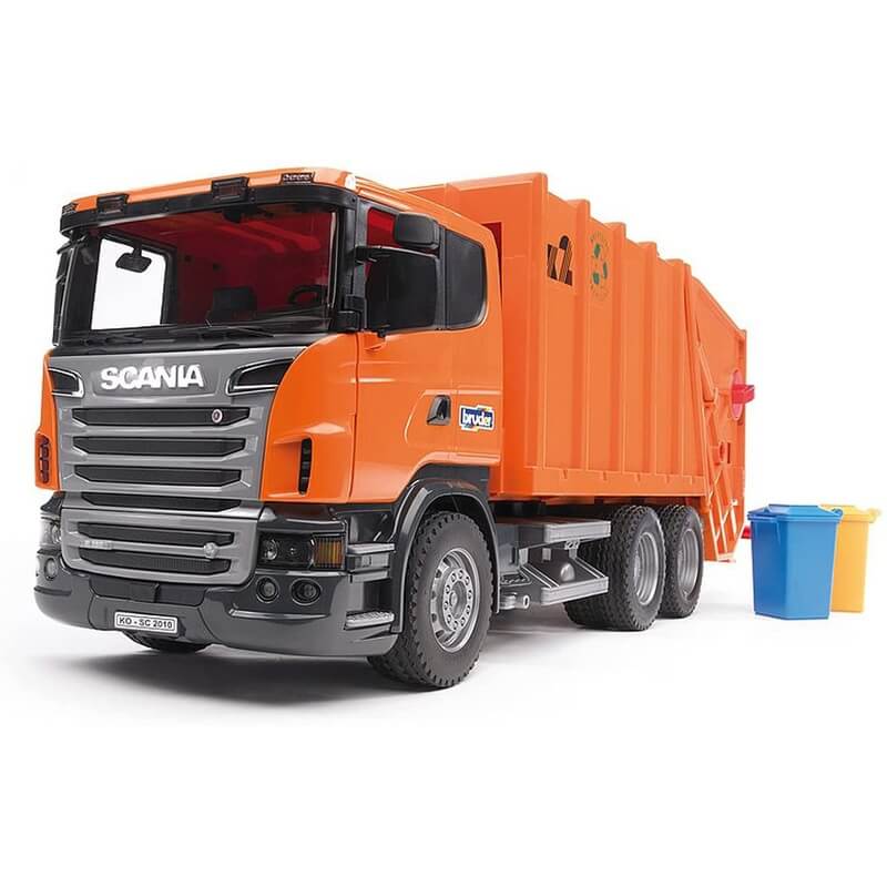 Bruder - Απορριμματοφόρο Scania (03560)Bruder - Απορριμματοφόρο Scania (03560) Bruder - Απορριμματοφόρο Scania (03560)Bruder - Απορριμματοφόρο Scania (03560)