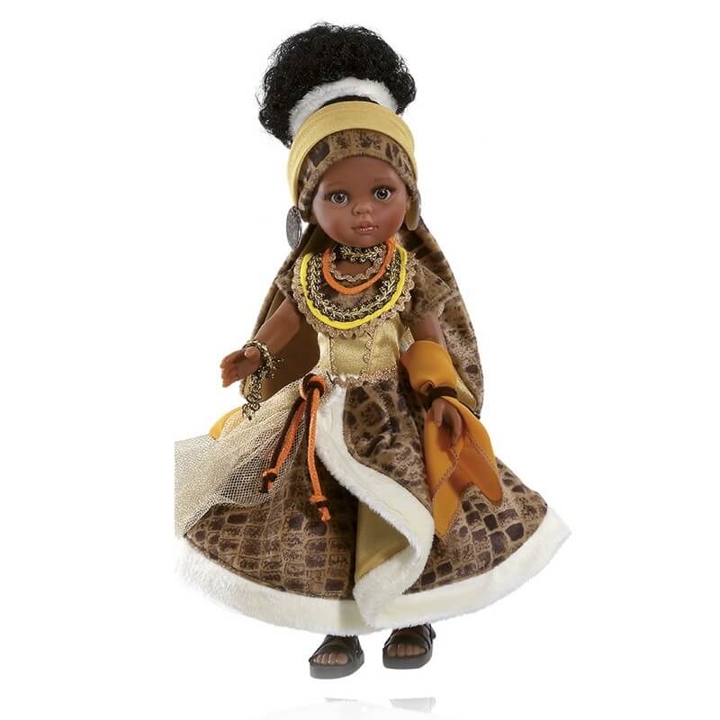 Κούκλα Paola Reina Amigas 'Nora Africana' 32cm