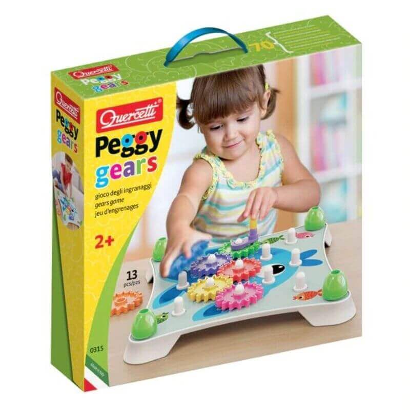 Παιχνίδι με Γρανάζια Peggy Gears - Quercetti (0315)Παιχνίδι με Γρανάζια Peggy Gears - Quercetti (0315) Παιχνίδι με Γρανάζια Peggy Gears - Quercetti (0315)Παιχνίδι με Γρανάζια Peggy Gears - Quercetti (0315)
