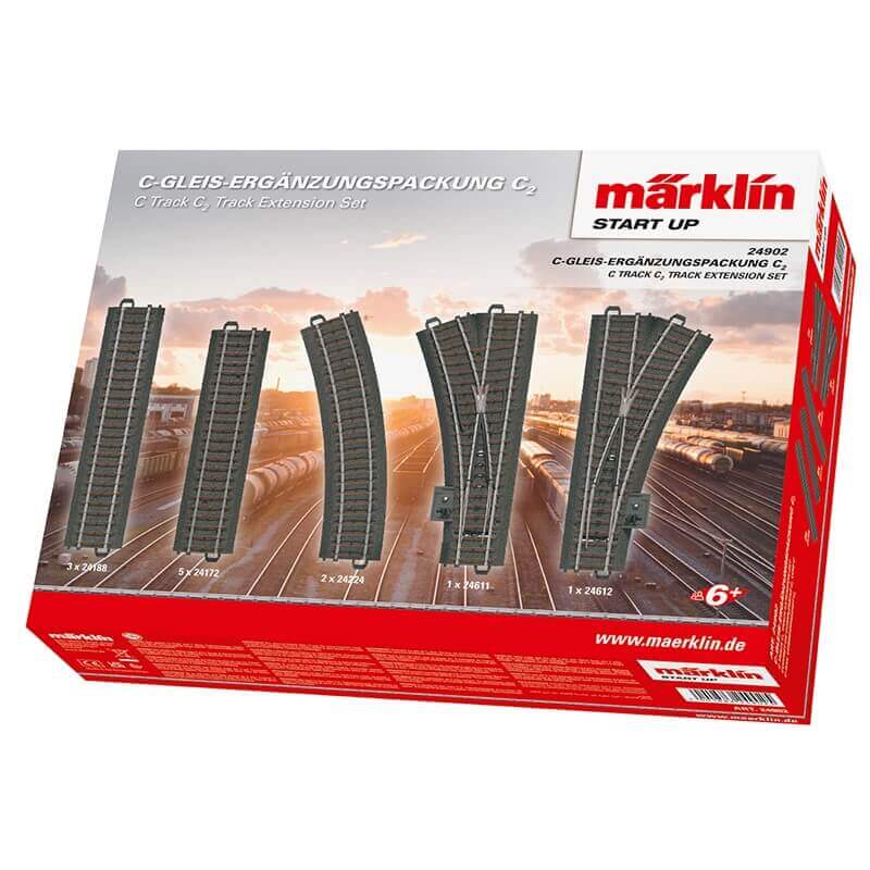 Märklin - Σετ Επέκτασης Γραμμών C2Märklin - Σετ Επέκτασης Γραμμών C2