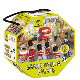 Grand Tour Puzzle London 150 κομ - Ludattica (71296)