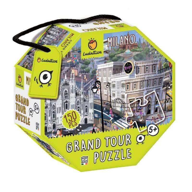 Grand Tour Puzzle Milano 150 κομ - Ludattica (81769) Grand Tour Puzzle Milano 150 κομ - Ludattica (81769)