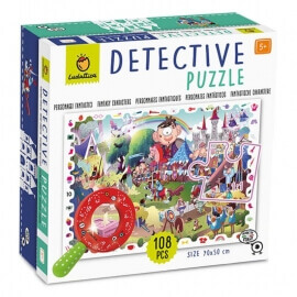 Detective Puzzle Fantasy Characters 108 κομ - Ludattica (21887)
