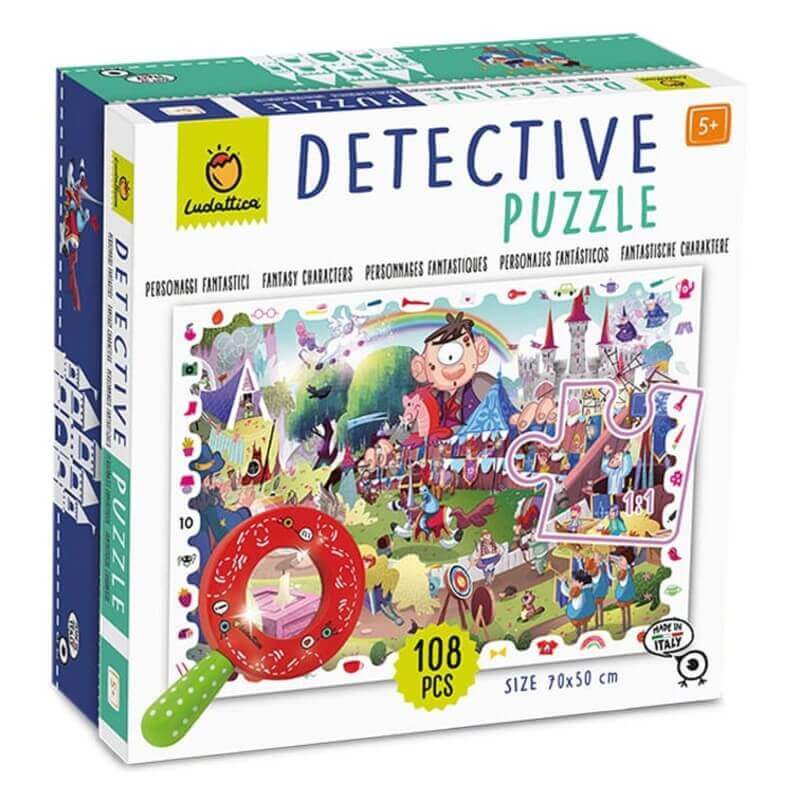 Detective Puzzle Fantasy Characters 108 κομ - Ludattica (21887)