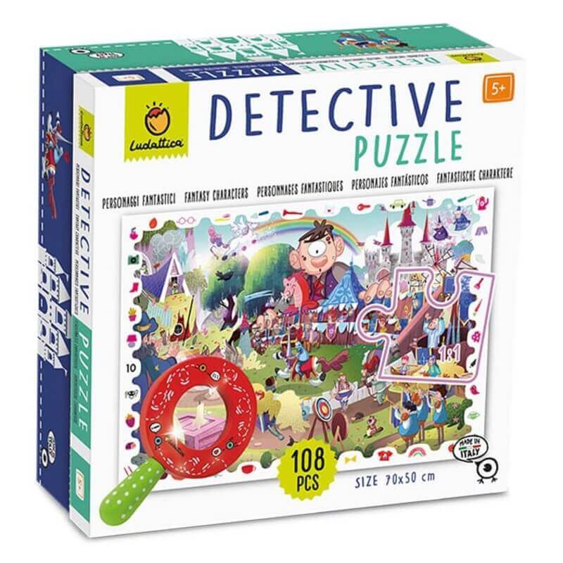 Detective Puzzle Fantasy Characters 108 κομ - Ludattica (21887)Detective Puzzle Fantasy Characters 108 κομ - Ludattica (21887)