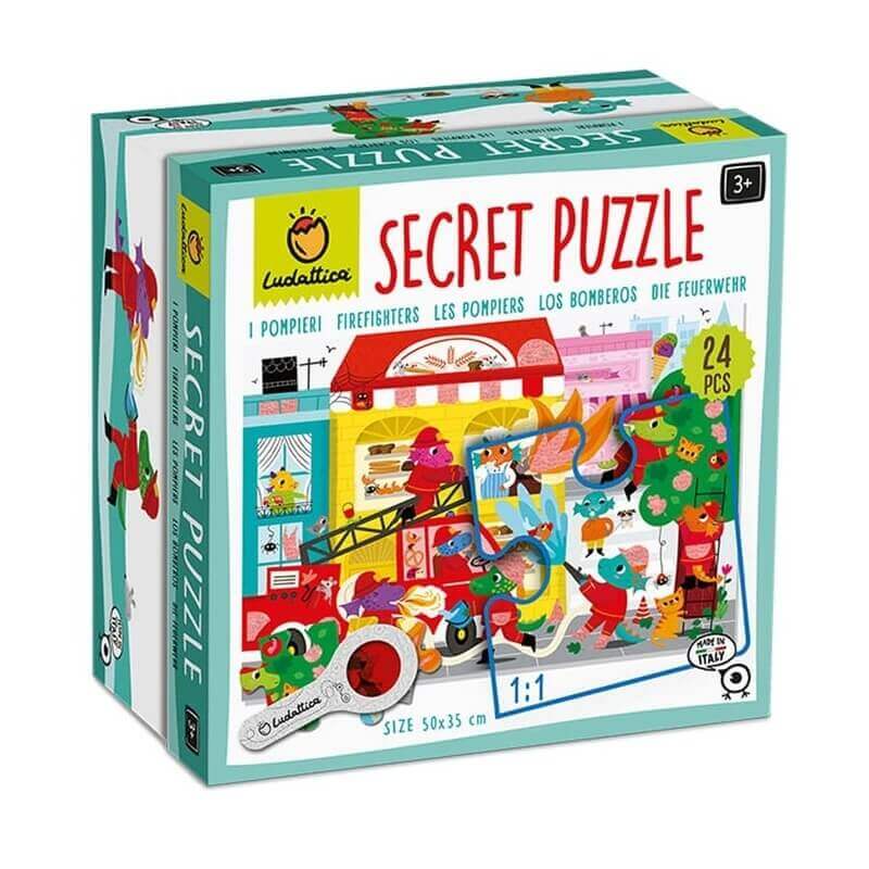 Secret Παζλ Πυροσβεστική 24 κομ - Ludattica (21702) Secret Παζλ Πυροσβεστική 24 κομ - Ludattica (21702)
