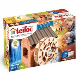 Teifoc - Χτίζοντας με Πραγματικά Τουβλάκια 'Νερόμυλος'