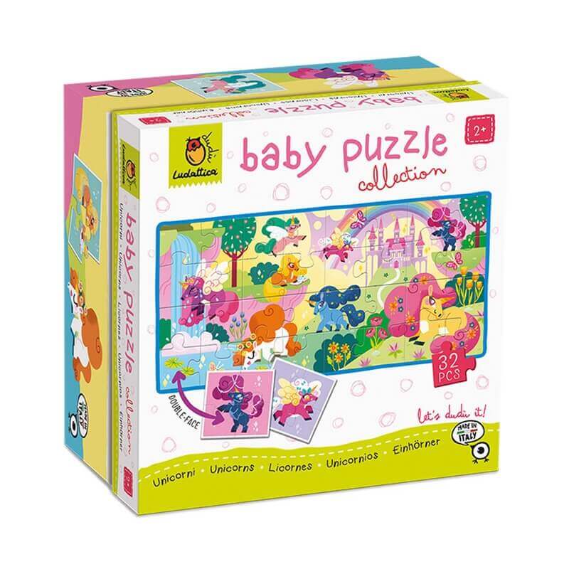 Παζλ Διπλής Όψεως Μονόκεροι 32 κομ - Ludattica Baby Puzzle (21849)Παζλ Διπλής Όψεως Μονόκεροι 32 κομ - Ludattica Baby Puzzle (21849)