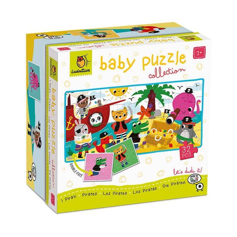 Παζλ Διπλής Όψεως Πειρατές 32 κομ - Ludattica Baby Puzzle (21566)Παζλ Διπλής Όψεως Πειρατές 32 κομ - Ludattica Baby Puzzle (21566)