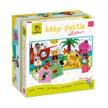 Παζλ Διπλής Όψεως Πειρατές 32 κομ - Ludattica Baby Puzzle (21566)