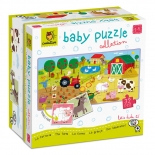 Παζλ Διπλής Όψεως Αγρόκτημα 32 κομ - Ludattica Baby Puzzle (20514)