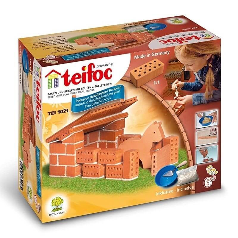 Teifoc - Χτίζοντας με Πραγματικά Τουβλάκια 'Μικρή Φάρμα'