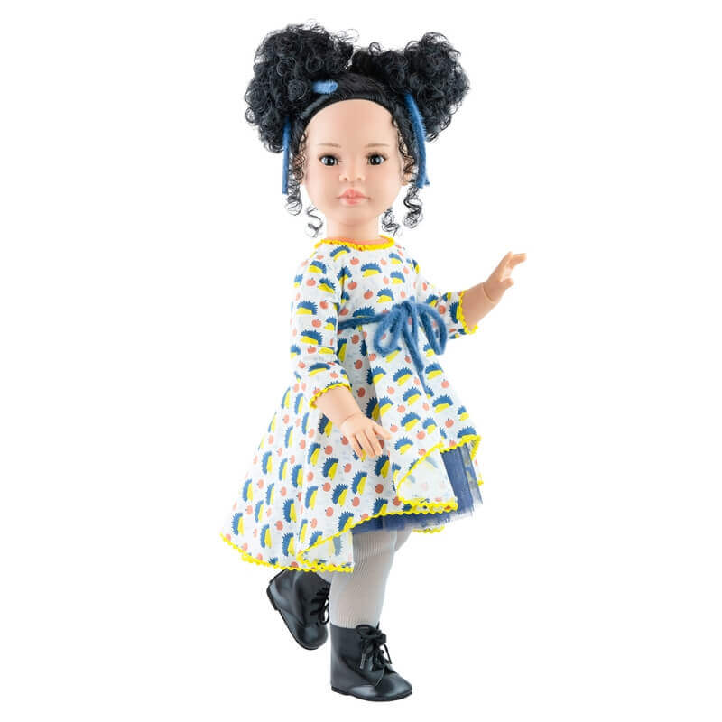 Κούκλα Βινυλίου Paola Reina Mia 60εκ (06569)
