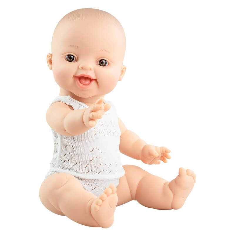 Μωρό Αγοράκι Βινυλίου Paola Reina Pyjama Gordi 34εκ (04008)