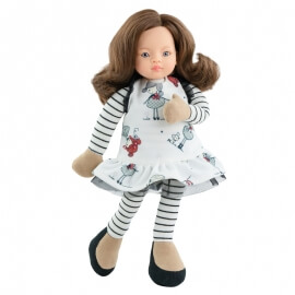 Πάνινη Κούκλα Paola Reina Amiga Liu 32εκ (00001)