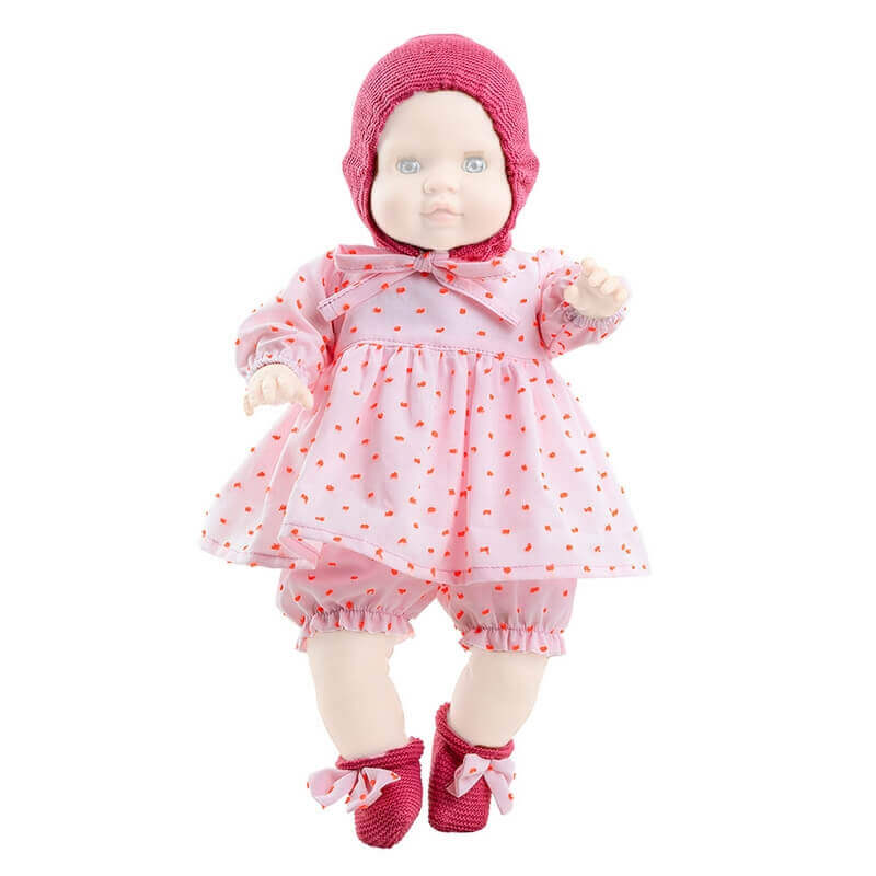 Σετ Ρούχα για Κούκλα Μωρό 36εκ. Paola Reina (57030)