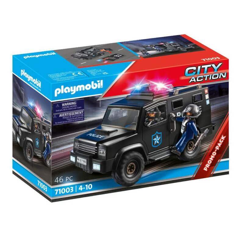 Playmobil City Action - Θωρακισμένο Τζιπ Ομάδας Ειδικών Αποστολών (71003)Playmobil City Action - Θωρακισμένο Τζιπ Ομάδας Ειδικών Αποστολών (71003) Playmobil City Action - Θωρακισμένο Τζιπ Ομάδας Ειδικών Αποστολών (71003)Playmobil City Action - Θωρακισμένο Τζιπ Ομάδας Ειδικών Αποστολών (71003)