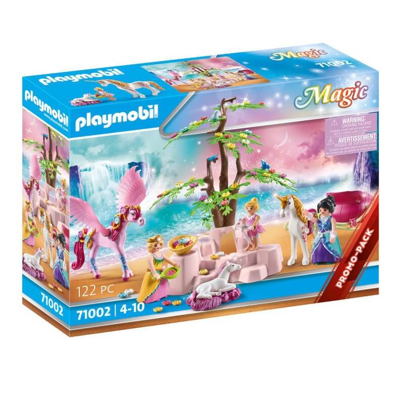 Playmobil Magic - Πήγασος & Άμαξα Με Μονόκερο (71002)Playmobil Magic - Πήγασος & Άμαξα Με Μονόκερο (71002)