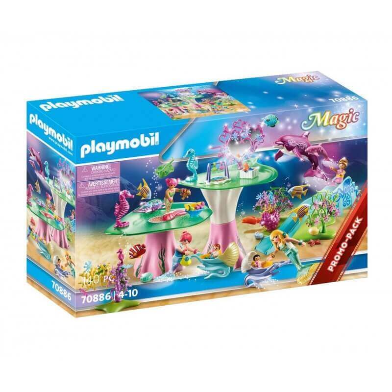 Playmobil Magic Γοργόνες Στην Υποβρύχια Παιδική Χαρά (70886)Playmobil Magic Γοργόνες Στην Υποβρύχια Παιδική Χαρά (70886)