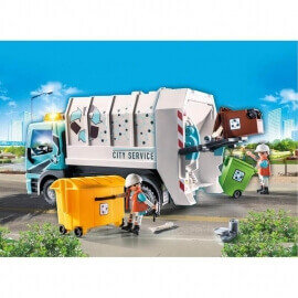 Playmobil City Life - Φορτηγό Ανακύκλωσης (70885)