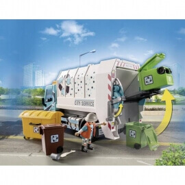 Playmobil City Life - Φορτηγό Ανακύκλωσης (70885)
