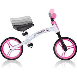 Ποδήλατο Ισορροπίας Globber White-Neon Pink (610-262)