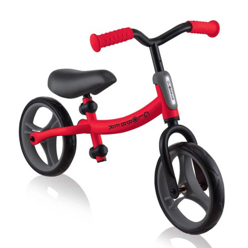 Ποδήλατο Ισορροπίας Globber Go Bike New Red (610-202)Ποδήλατο Ισορροπίας Globber Go Bike New Red (610-202)