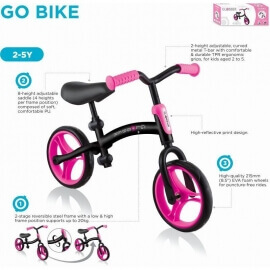 Ποδήλατο Ισορροπίας Globber Go Bike New Red (610-202)