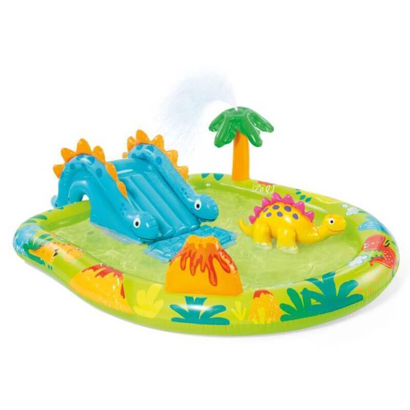 Φουσκωτή Πισίνα Intex Little Dino Play Center (57166NP) Φουσκωτή Πισίνα Intex Little Dino Play Center (57166NP)