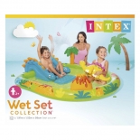 Φουσκωτή Πισίνα Intex Little Dino Play Center (57166NP)