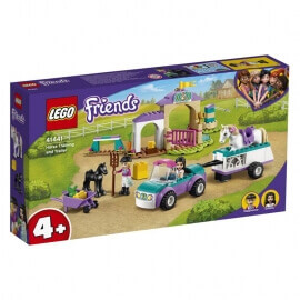 Lego Friends - Χώρος Προπόνησης Και Τρέιλερ Αλόγων (41441)