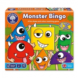 Monster Bingo Επιτραπέζιο