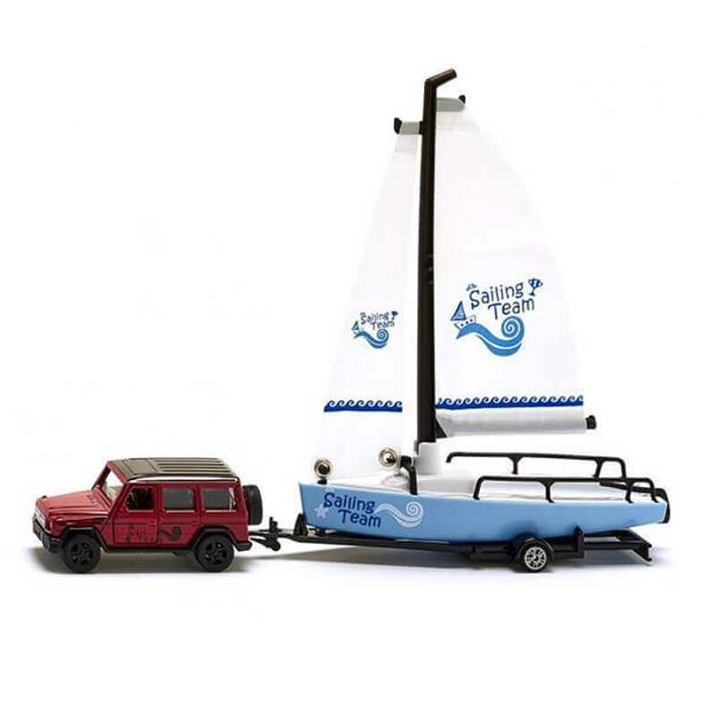Siku - Mercedes-AMG G65 με Ιστιοπλοϊκό Σκάφος 1/50 (2564) Siku - Mercedes-AMG G65 με Ιστιοπλοϊκό Σκάφος 1/50 (2564)