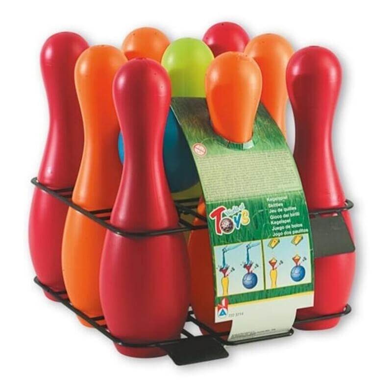 Σετ Μπόουλινγκ (Bowling) με Κορίνες Ύψους 27εκ. - Androni (7221-0000) Σετ Μπόουλινγκ (Bowling) με Κορίνες Ύψους 27εκ. - Androni (7221-0000)