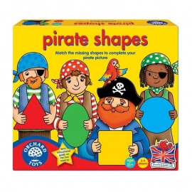 Pirate Shapes Επιτραπέζιο Παιχνίδι